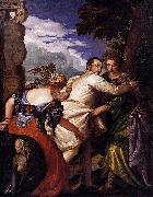 Paolo  Veronese Honor et Virtus post mortem floret Spain oil painting artist